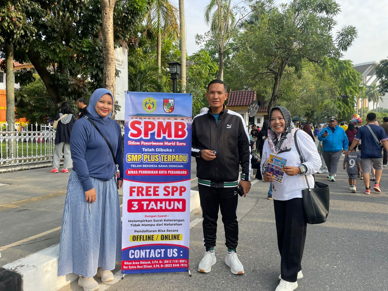 SPMB 2026, Anak-anak di Pekanbaru Bisa Akses Pendidikan Gratis di Sekolah Swasta
