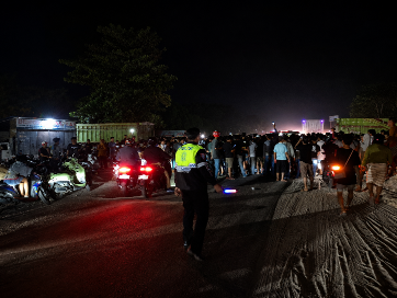 Wanita di Kubang Raya Kampar Tewas Terlindas Mobil, Pelaku Kabur