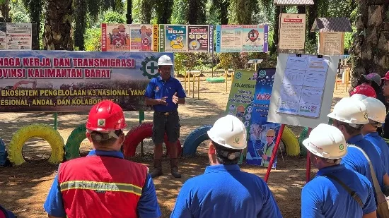 Sinar Mas Agribusiness and Food Peringati Bulan K3 Nasional 2026 di Seluruh Perkebunan