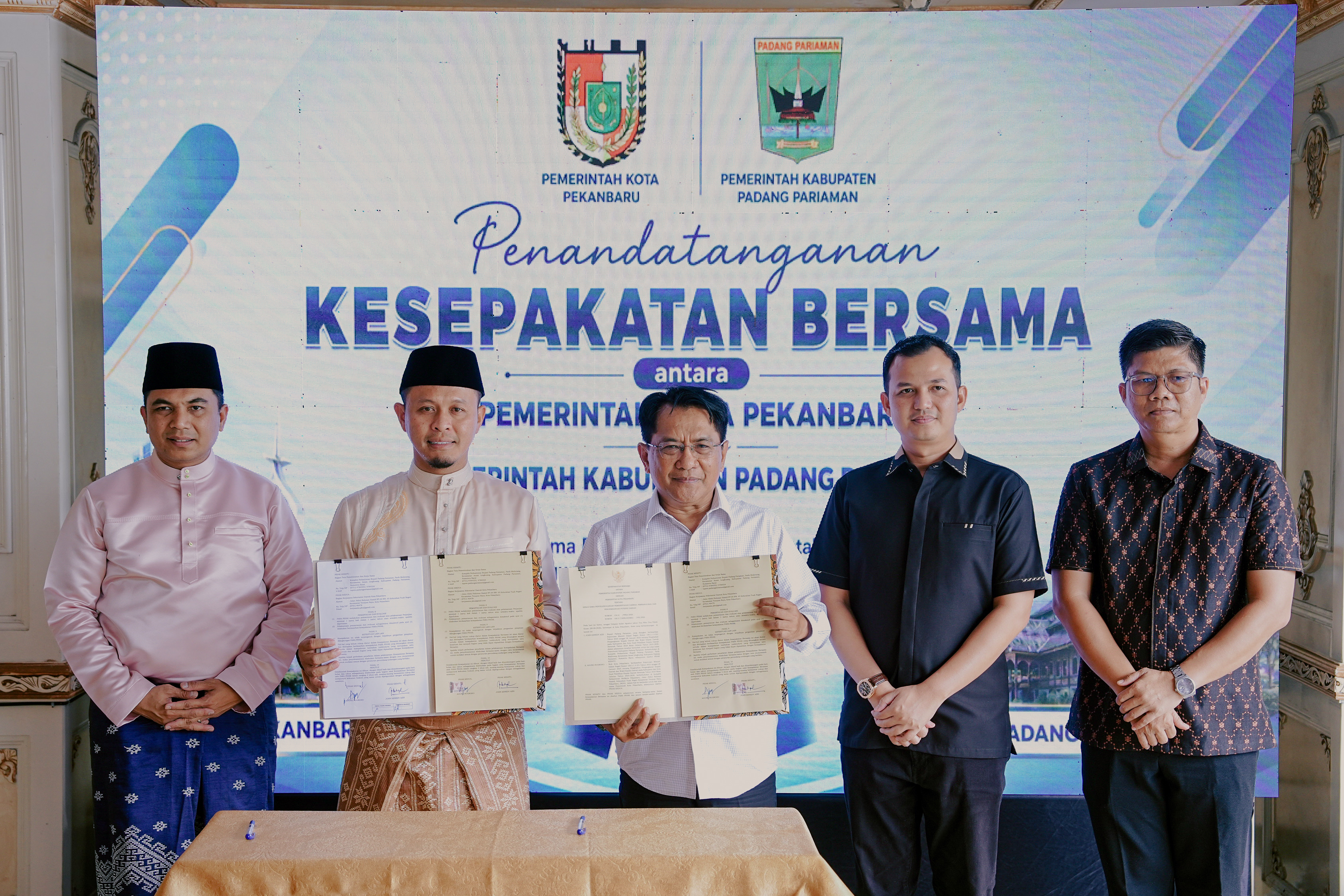 Pekanbaru dan Padang Pariaman Jalin Kerja Sama Strategis, Tata Kelola Hingga Pengembangan Potensi Daerah