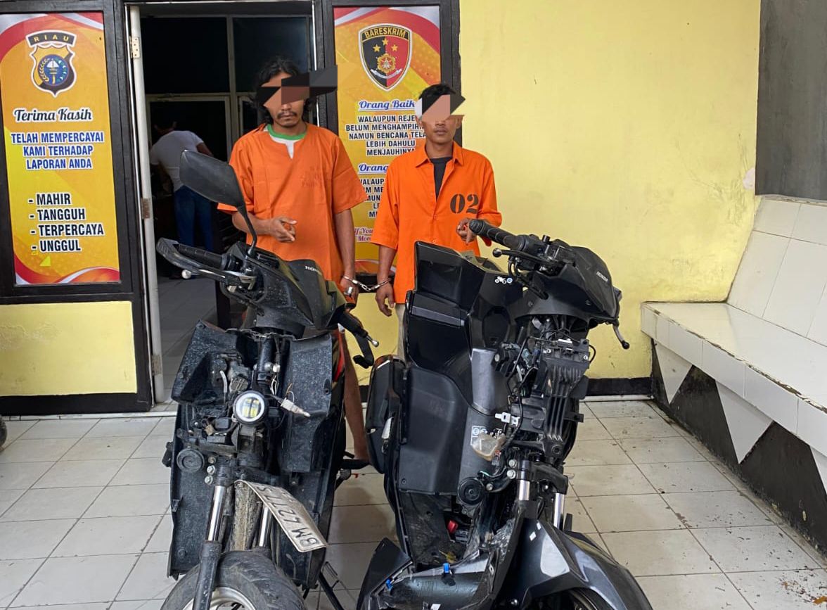 Melawan Saat Ditangkap, Dua Pelaku Begal di Kampar Ditembak Polisi