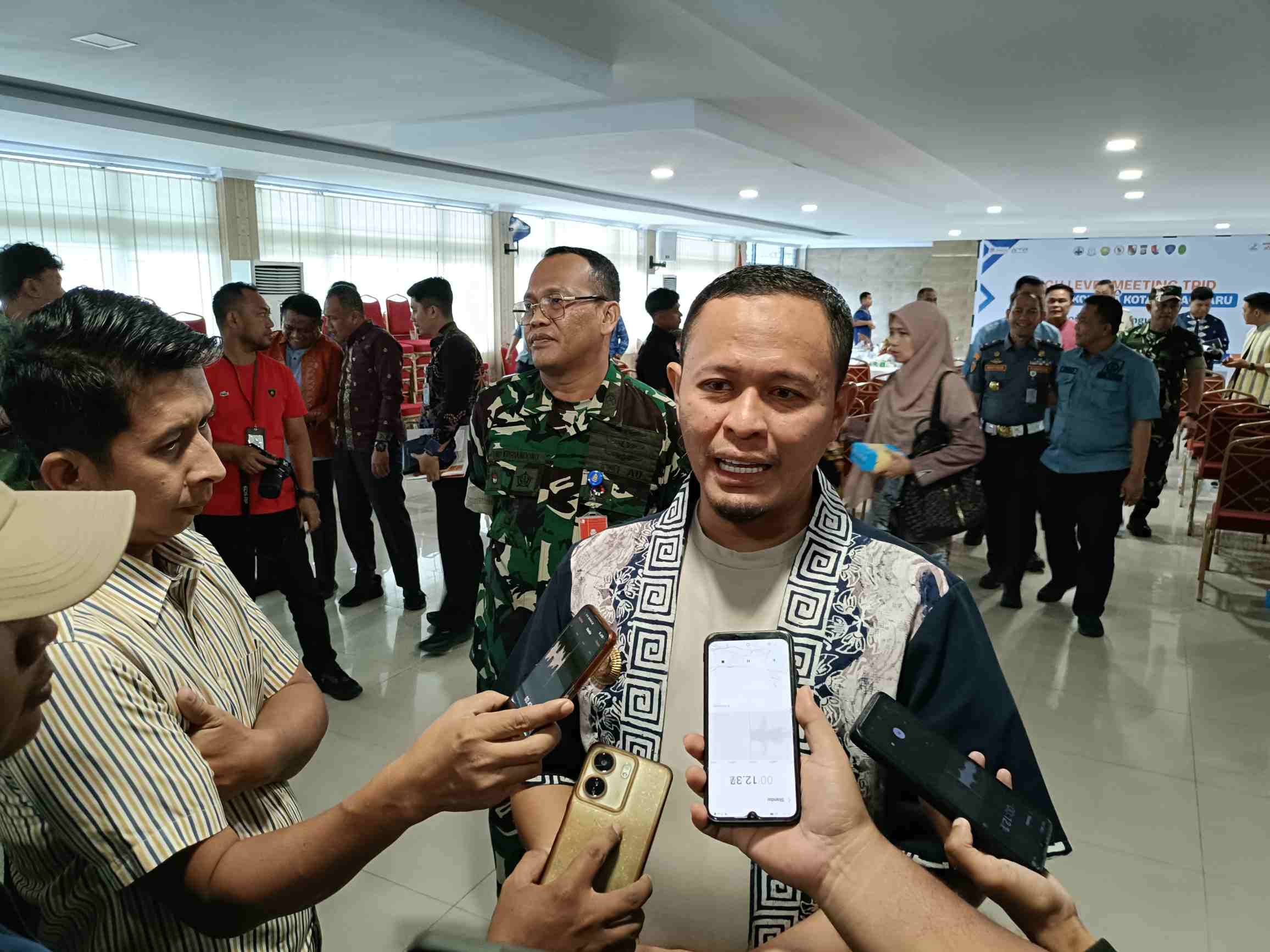 Kendalikan Harga Sembako Jelang Idul Adha, Pasar Murah Hingga Razia Gudang Digelar di Pekanbaru 