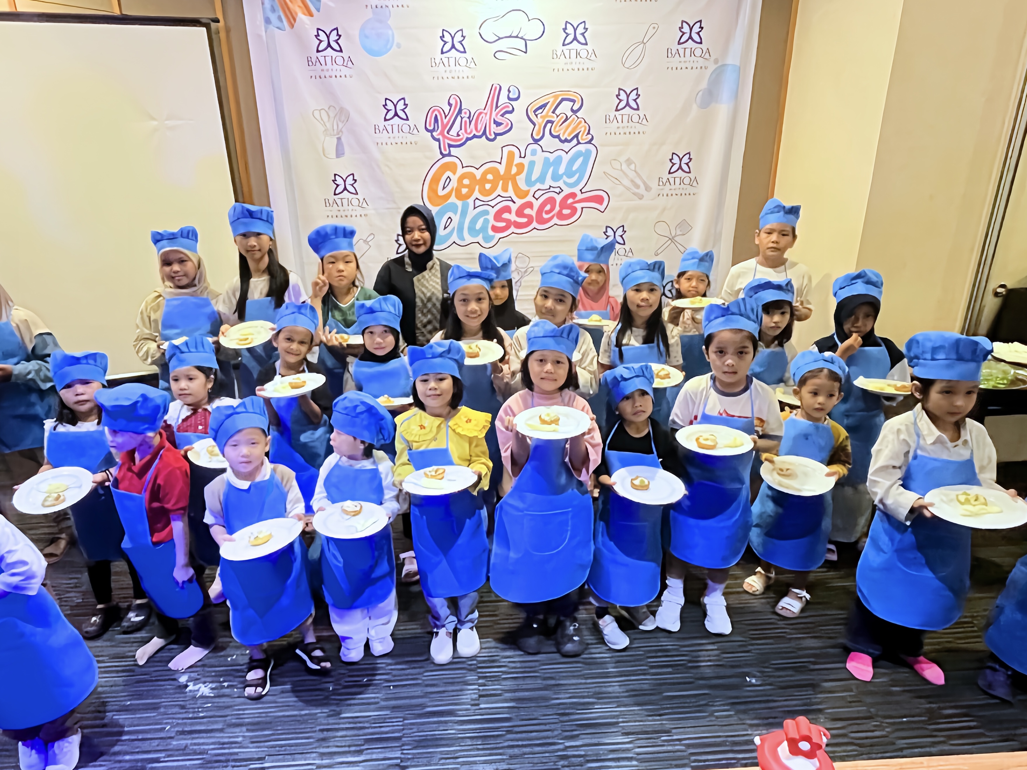 Isi Libur Sekolah, BATIQA Hotel Pekanbaru Gelar Cooking Class Berhadiah Voucher BBQ dan All You Can Eat