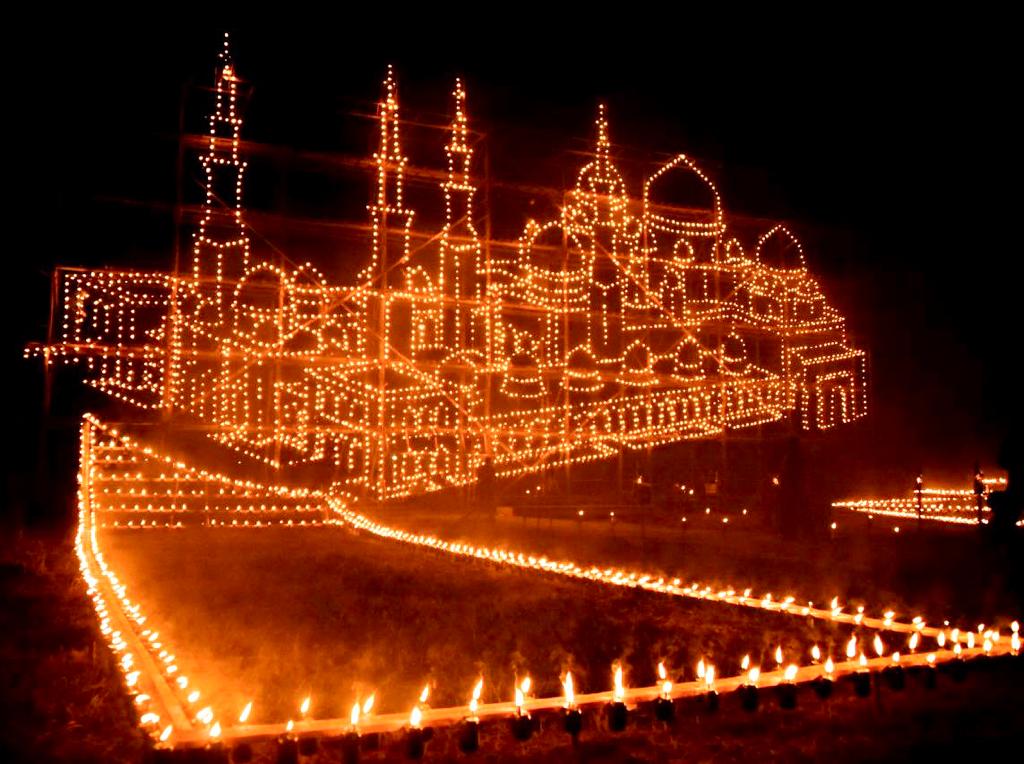 Anggaran Dipangkas, Festival Lampu Colok Bengkalis 2026 Tetap Digelar