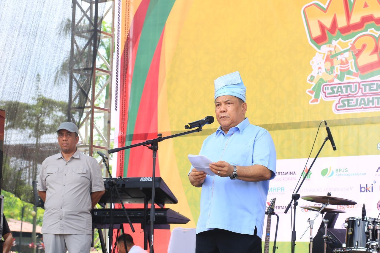 Plt Gubri Pastikan Perlindungan yang Luas dan Adil Bagi Pekerja di Riau   