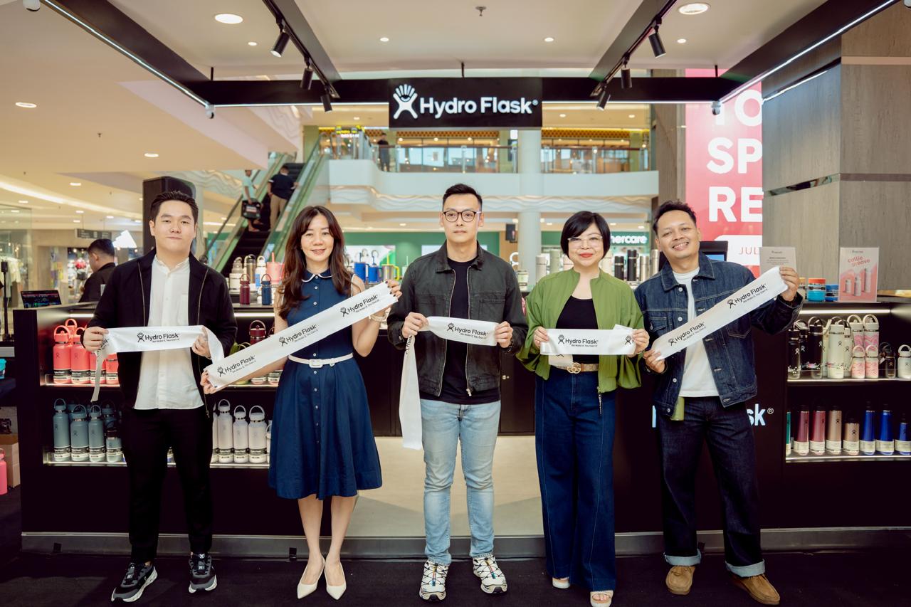  Hydro Flask Buka Toko Pertama di Sumatera, Hadirkan Koleksi FW26 di Sun Plaza Medan