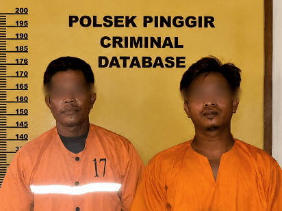 Dua Terduga Pelaku Penganiayaan Relawan Dapur SPPG di Bengkalis Diamankan Polisi
