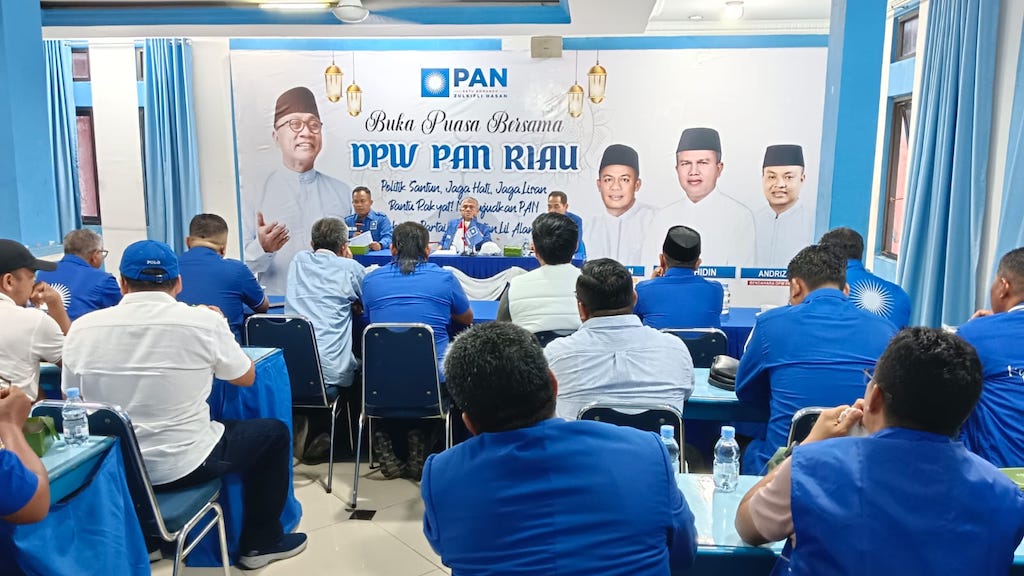 Rabu Malam, Zulhas Lantik DPW-DPD PAN se-Riau, Ribuan Kader Siap Padati Gelanggang Remaja