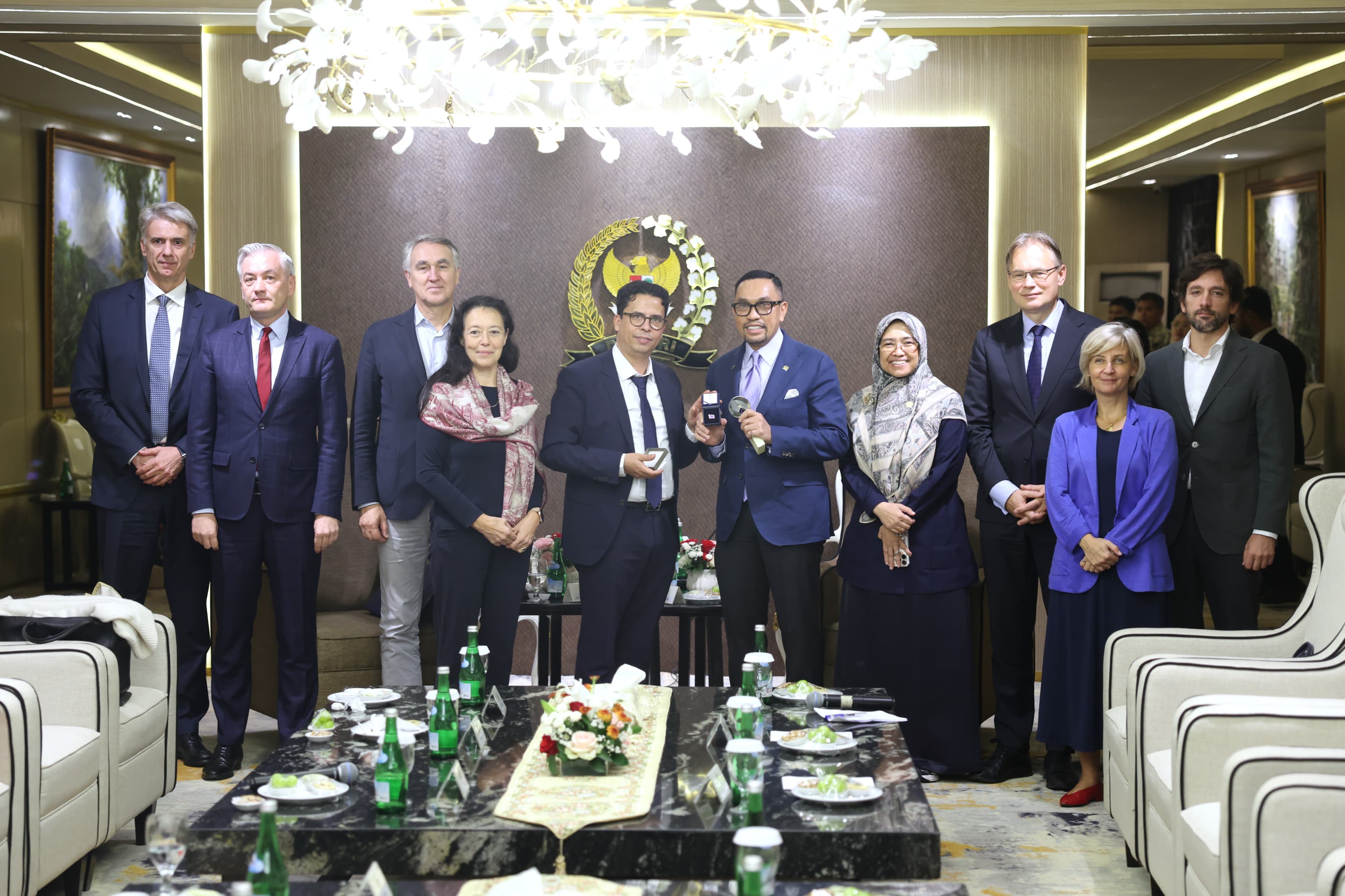 BKSAP DPR Dorong Diplomasi dan Dialog Global Bersama Parlemen Eropa