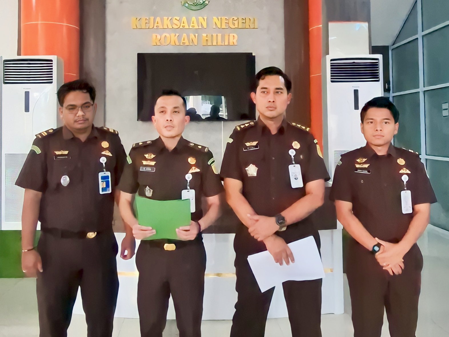 Korupsi TPP PPPK Rohil, Dua Pejabat Disdikbud Jadi Tersangka