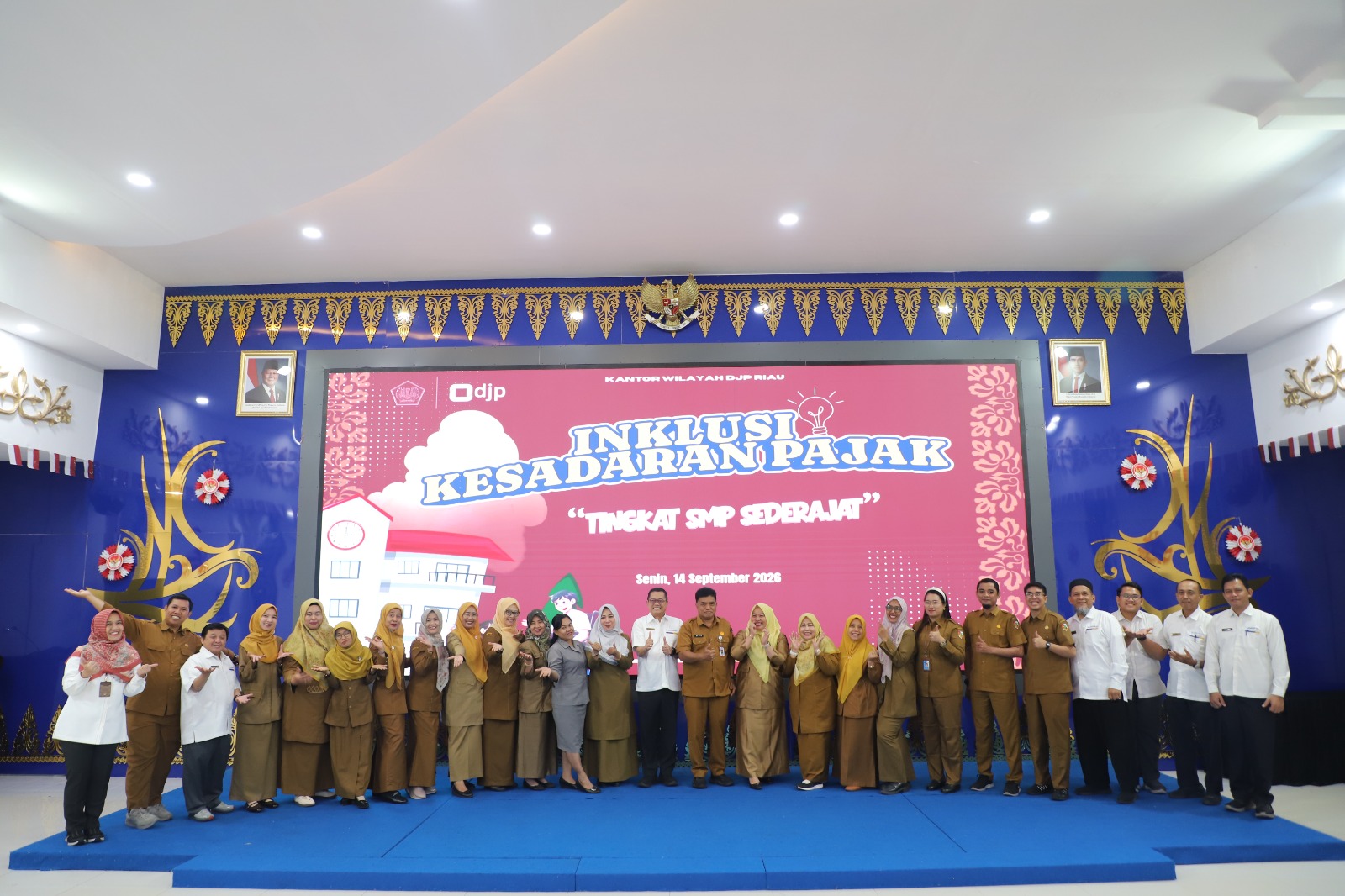 Tanamkan Kesadaran Pajak Sejak Dini, Kanwil DJP Riau Gandeng Sekolah di Pekanbaru