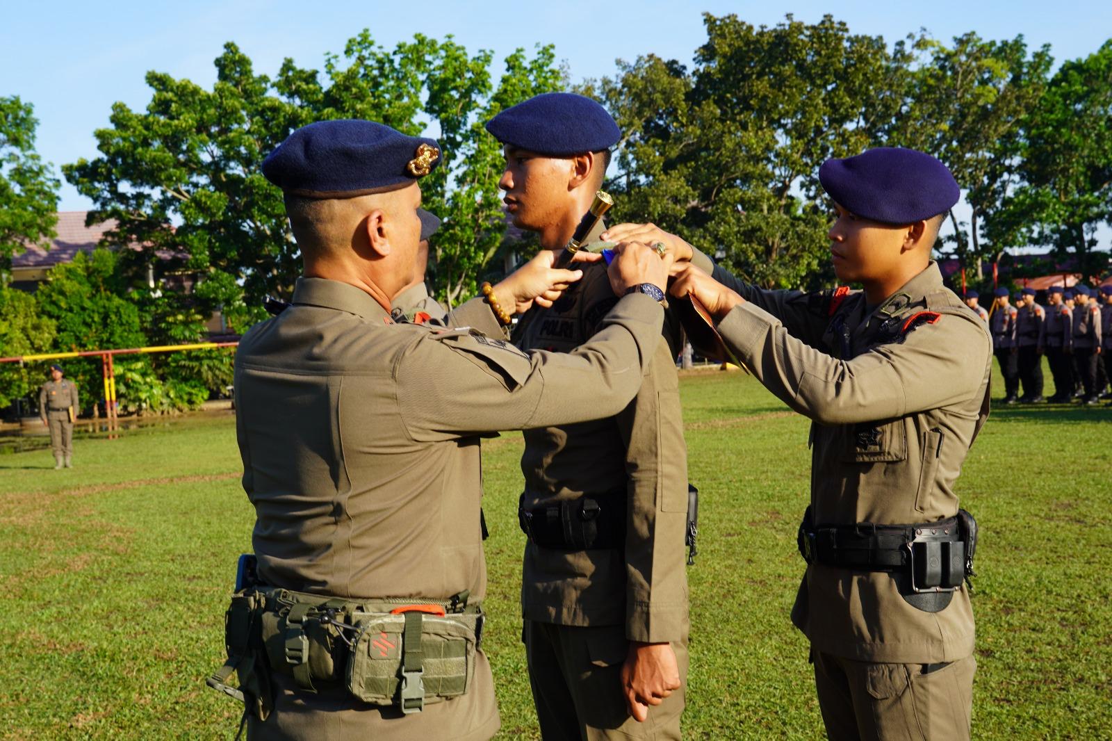 Tingkatkan Kesiapsiagaan, Satbrimob Polda Riau Gelar Harpuan PHH