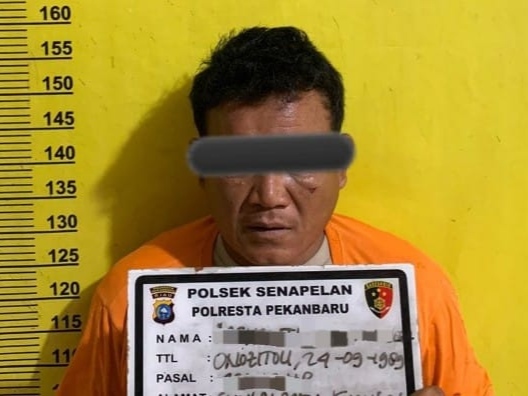 Pria di Pekanbaru Bawa Kabur Motor Teman hingga Dicincang lalu Dijual Terpisah