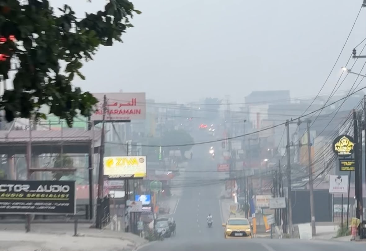 Kabut Asap Menyelimuti Riau, 96 Titik Panas Terdeteksi