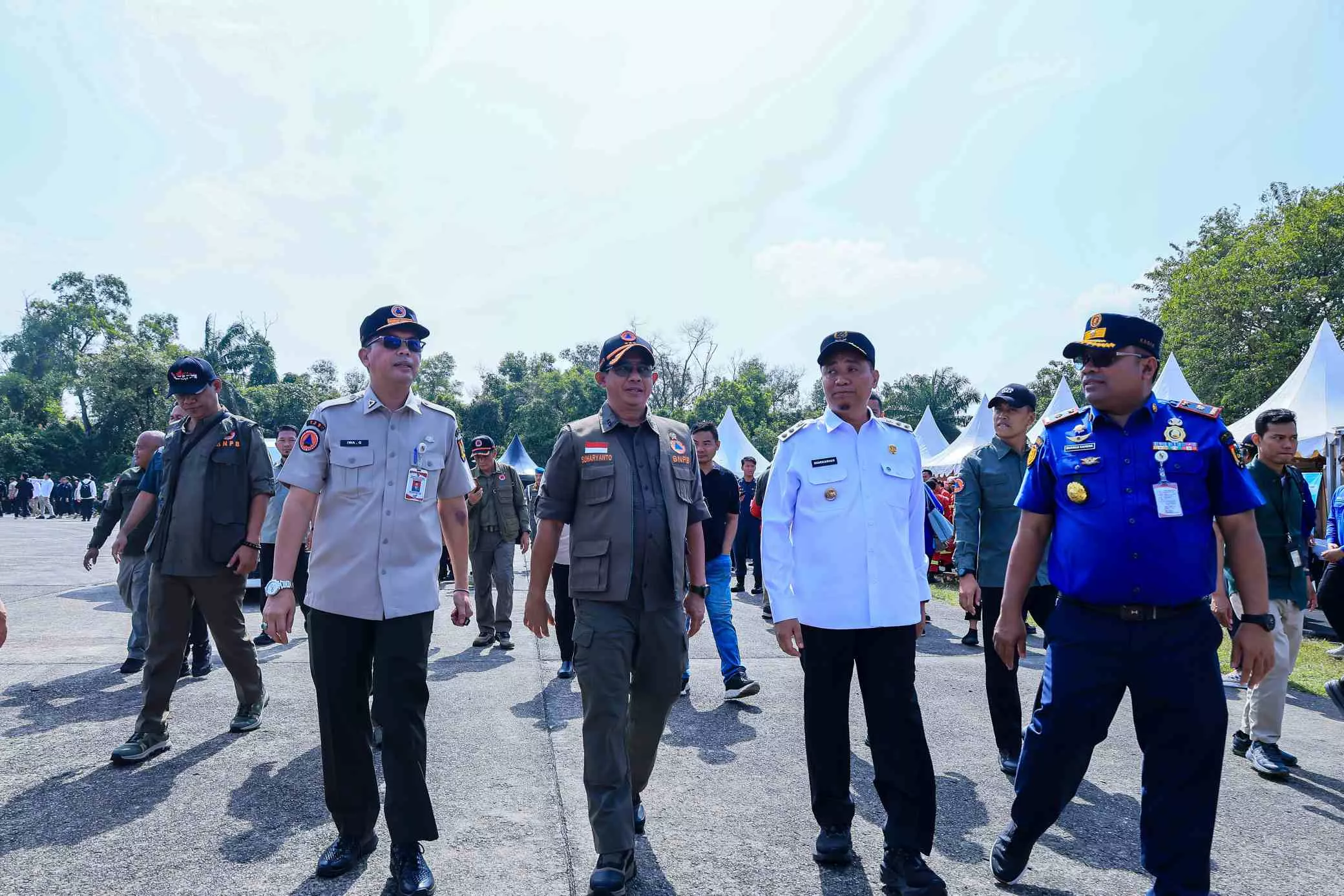 Apel Kesiapsiagaan Bersama Menko Polkam, Pekanbaru Dukung Upaya Minimalisir Karhutla 