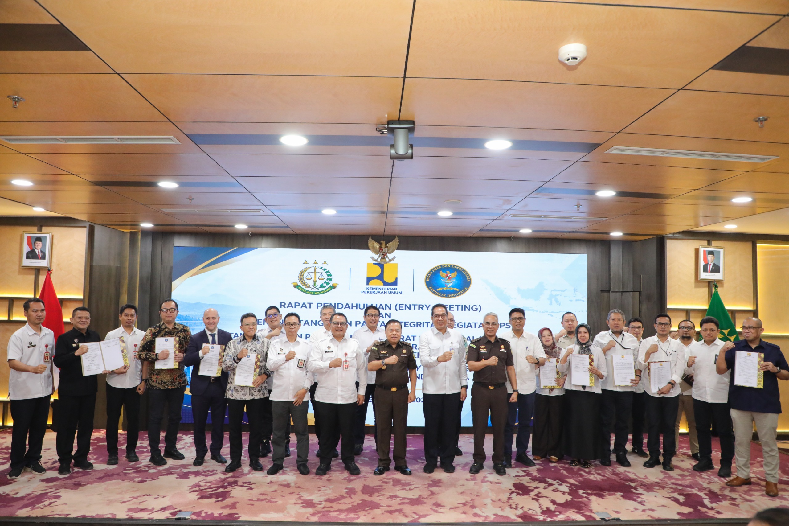 Kejagung Kawal Proyek Darurat Bencana Rp6,29 Triliun dan Penguatan Siber Rp229,3 Juta Euro