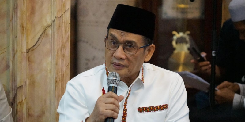 Wamenag Minta Kasus Tantangan Baca Surah Ad-Dhuha Berhadiah Miras Diusut Tuntas