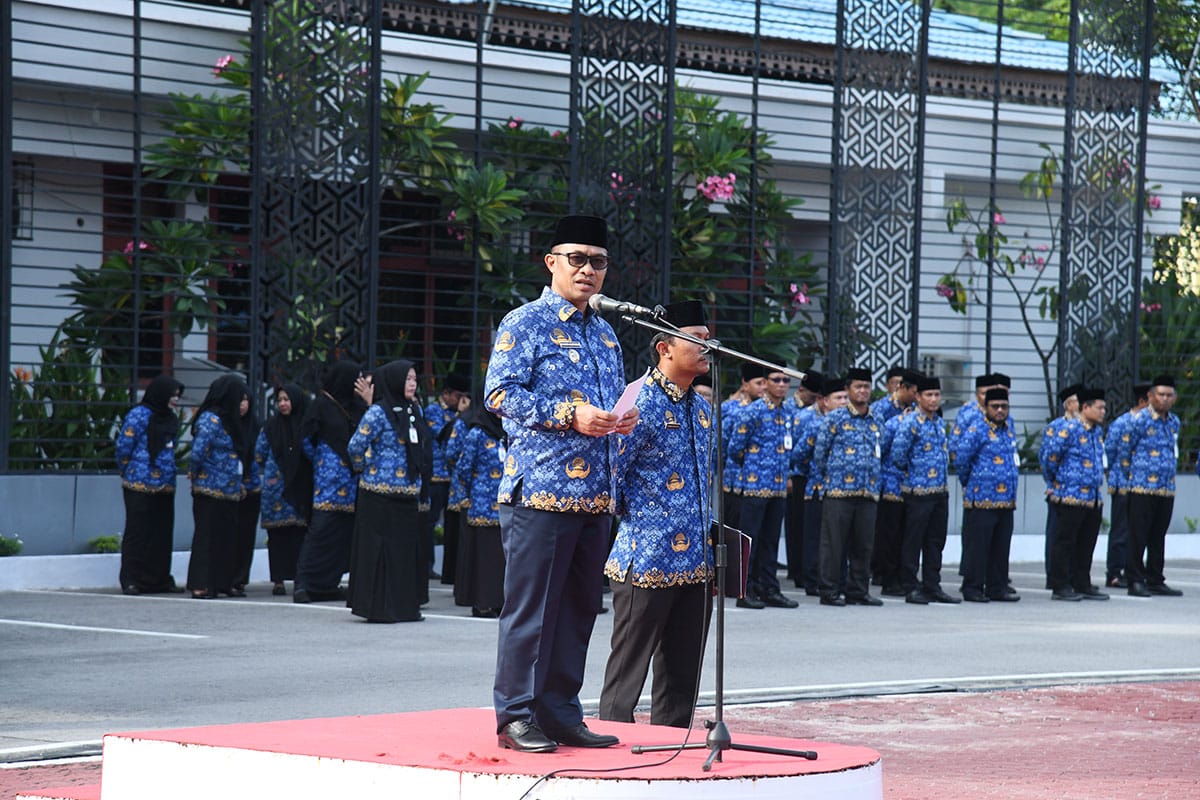 Harkitnas ke-118 di Bengkalis, Wabup Bagus Santoso Tekankan Kedaulatan Digital dan Perlindungan Anak