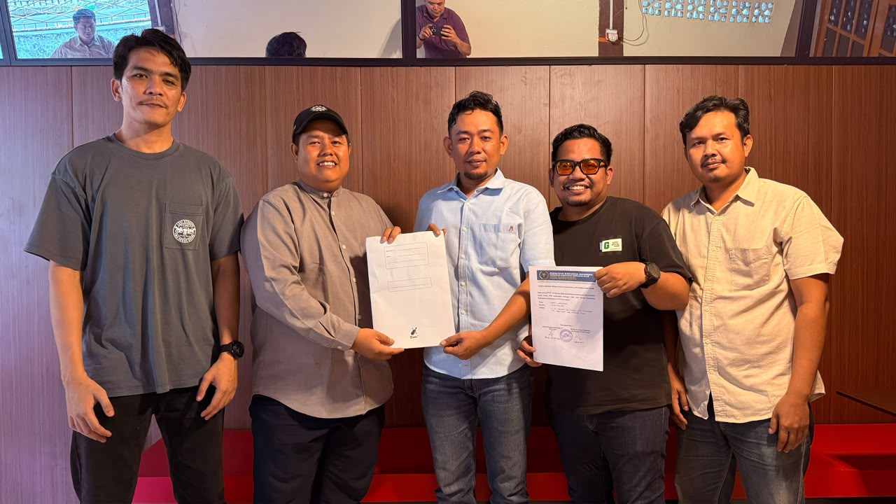 Ragil Hadiwibowo Daftar Calon Ketua PWI Inhil Periode 2026-2029