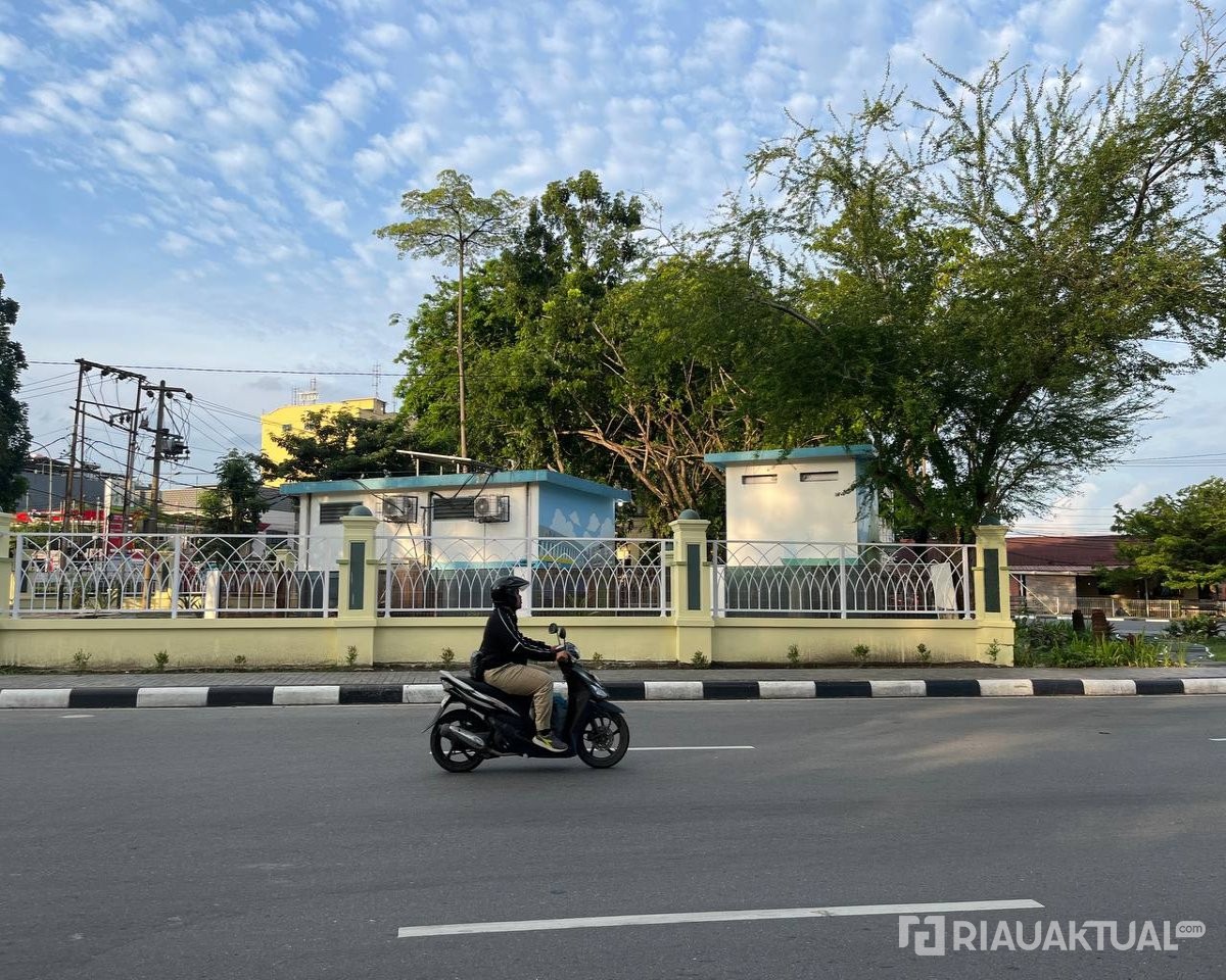 Perluas Kawasan Jalan SSK Pekanbaru, Pemprov Riau Bakal Pindahkan GH Masjid Annur