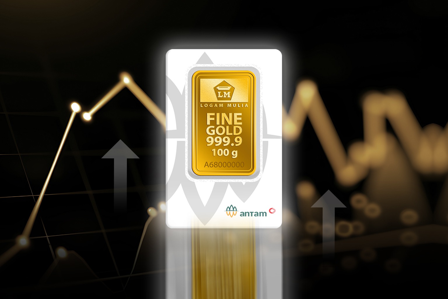 Awal Pekan Ini Harga Emas Antam Tembus Rp2,750 Juta per Gram