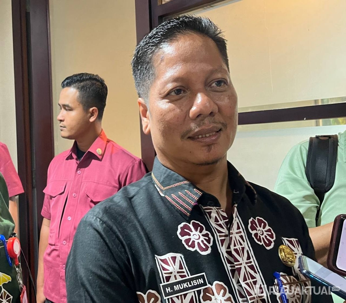 Plt Bupati Kuansing Prihatin atas Operasi KPK, Ajak Pegawai Bekerja Sesuai Aturan
