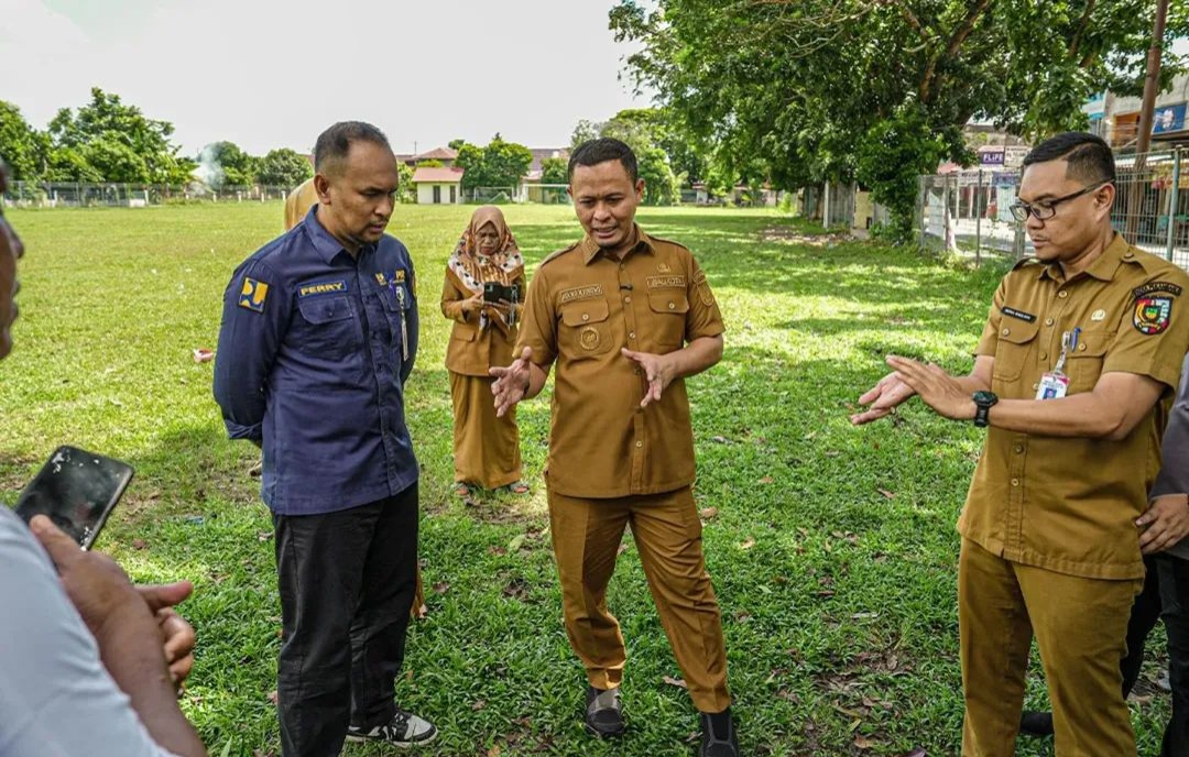 Fasilitas Publik Baru! Wako Pekanbaru Bangun Sport Center dan RTH di Belimbing Tahun ini 