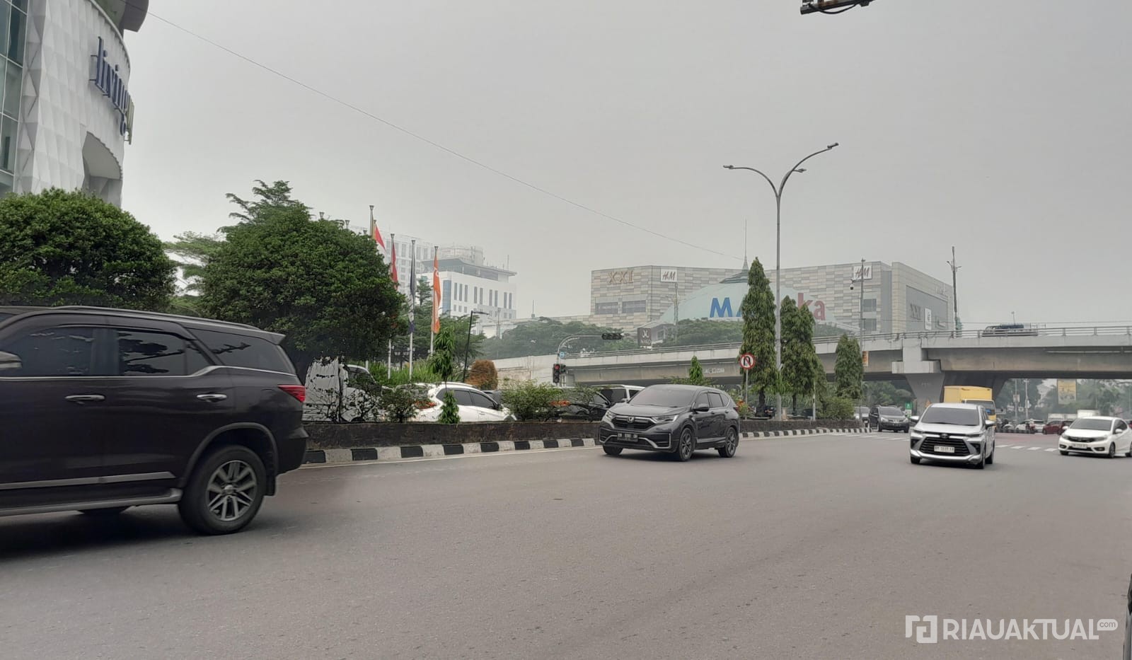 BMKG Buka Suara Soal Bau Menyengat di Pekanbaru 