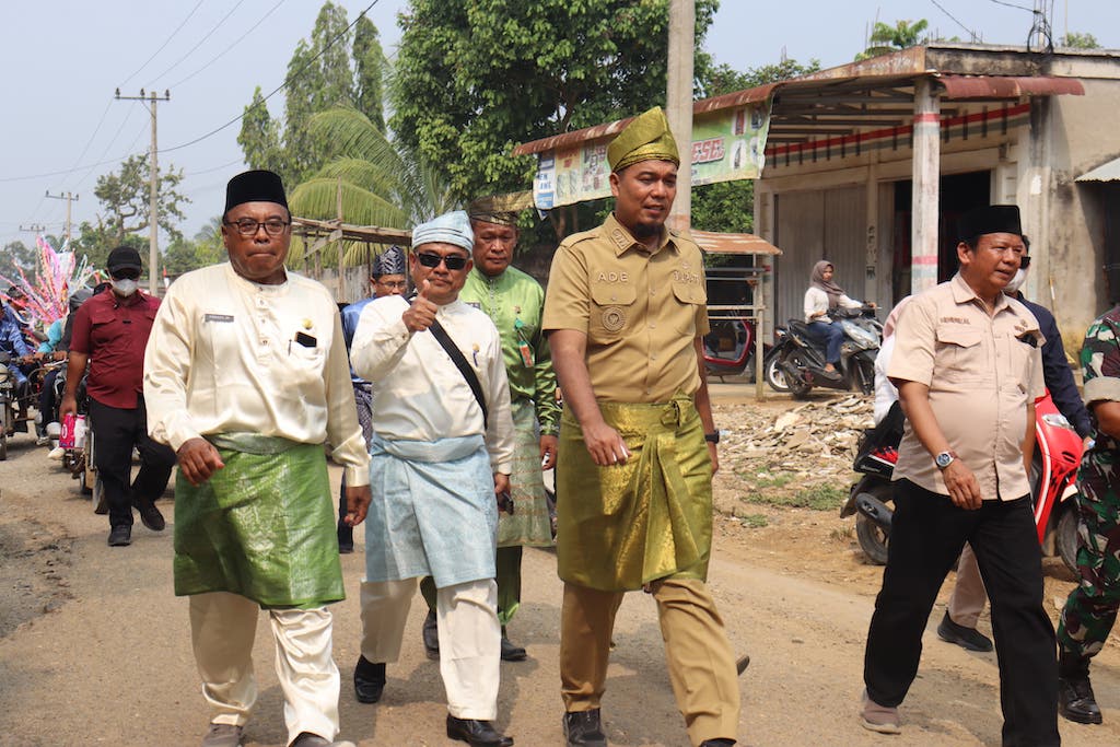 Kunker Dua Hari ke Batang Peranap, Bupati Inhu Serap Aspirasi hingga Tinjau Sekolah dan Infrastruktur