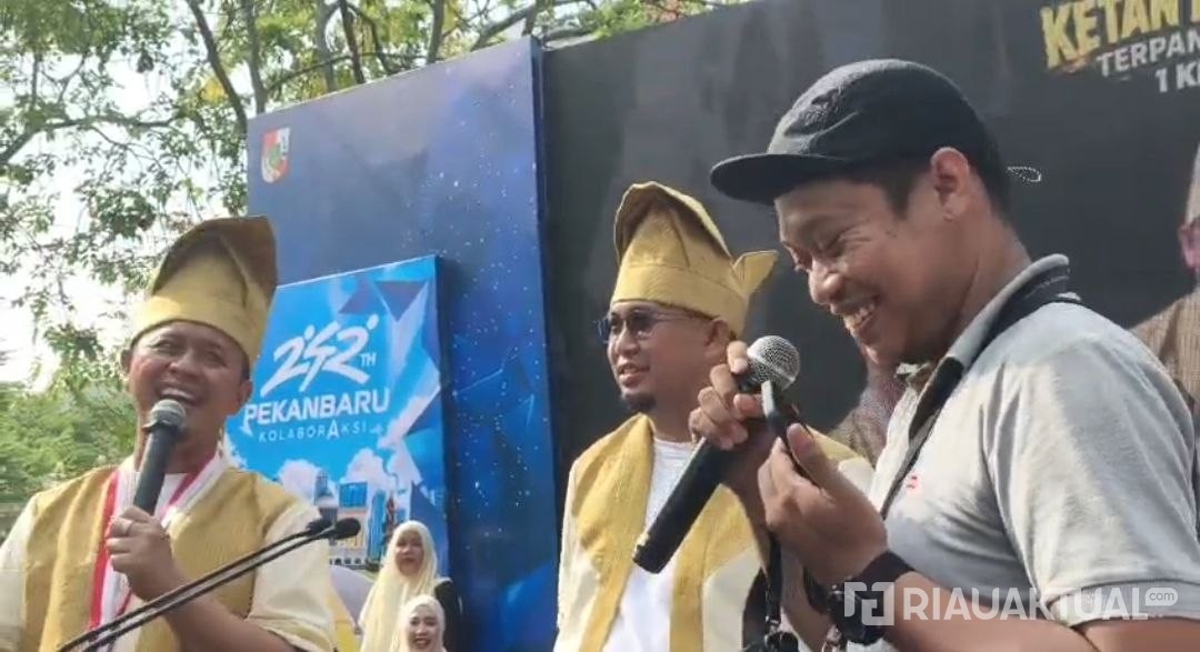 Dapat Hadiah Umrah dari Wako, Jurnalis di Pekanbaru Sampaikan Ucapan Terima Kasih