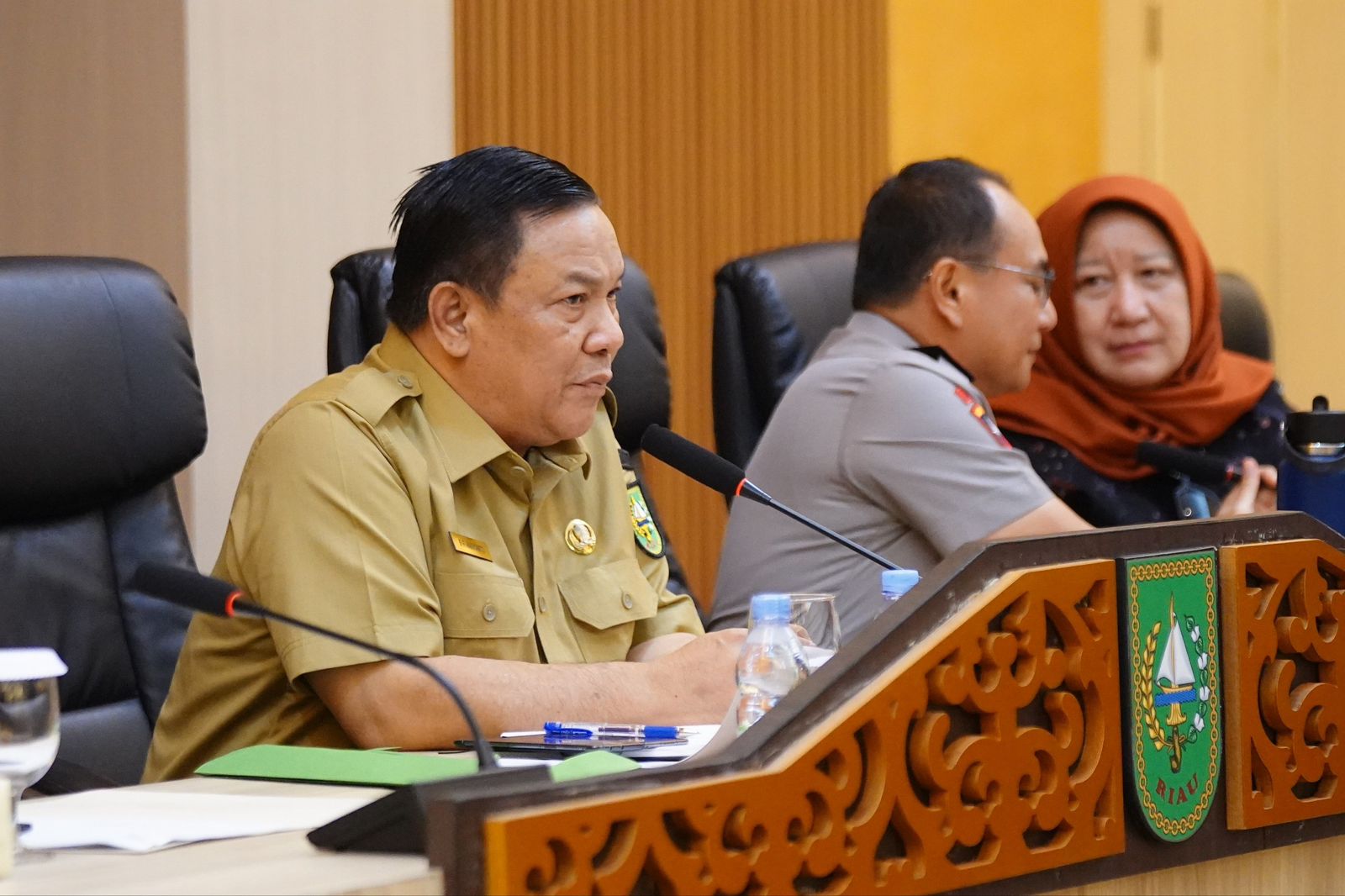 Pemprov Riau Pastikan Relokasi TNTN Berjalan Adil dan Lindungi Hak Warga