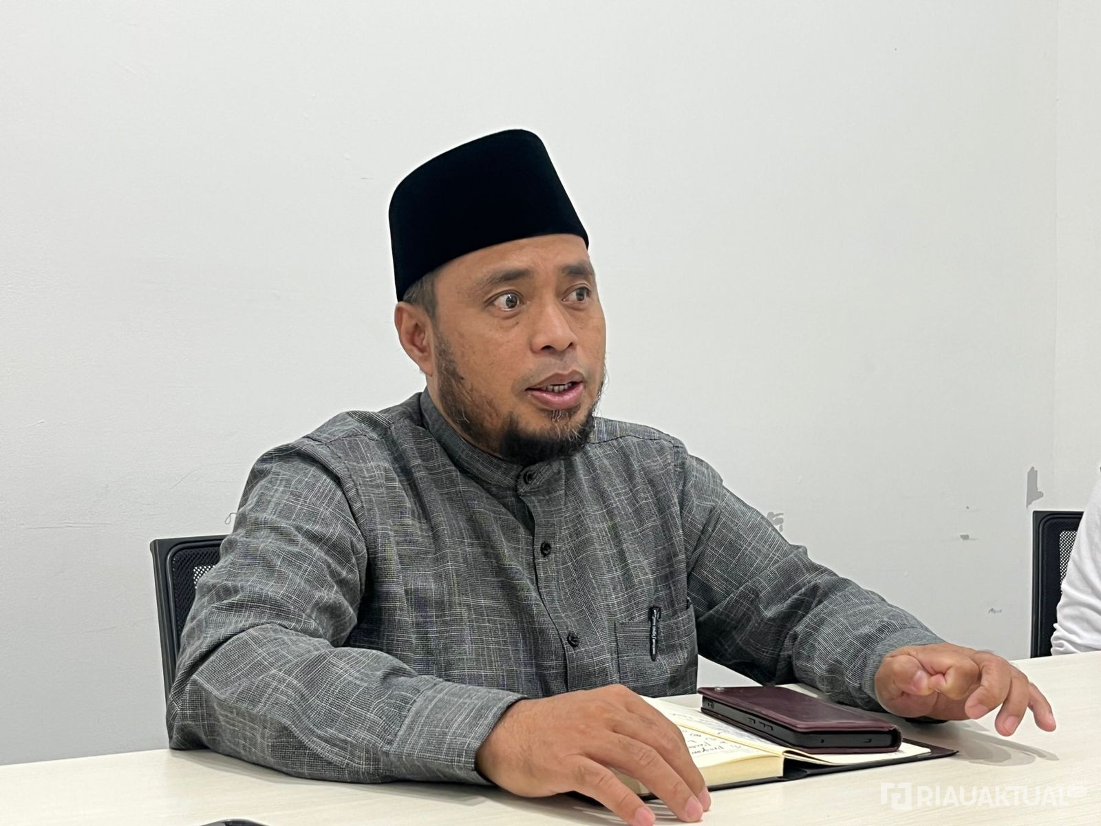 Hingga Saat Ini, Penghimpunan Zakat Baznas Riau Capai Rp18,4 Miliar 
