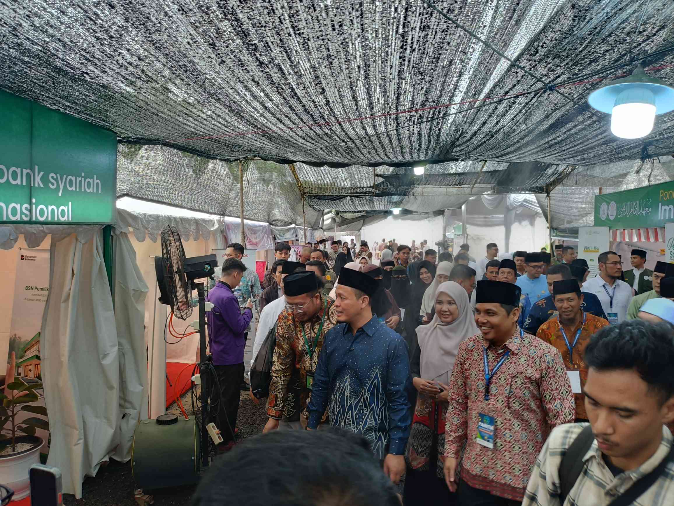 RJIC Muamalah Festival Digelar, Wako Agung Dorong Ekonomi Umat Makin Bergeliat