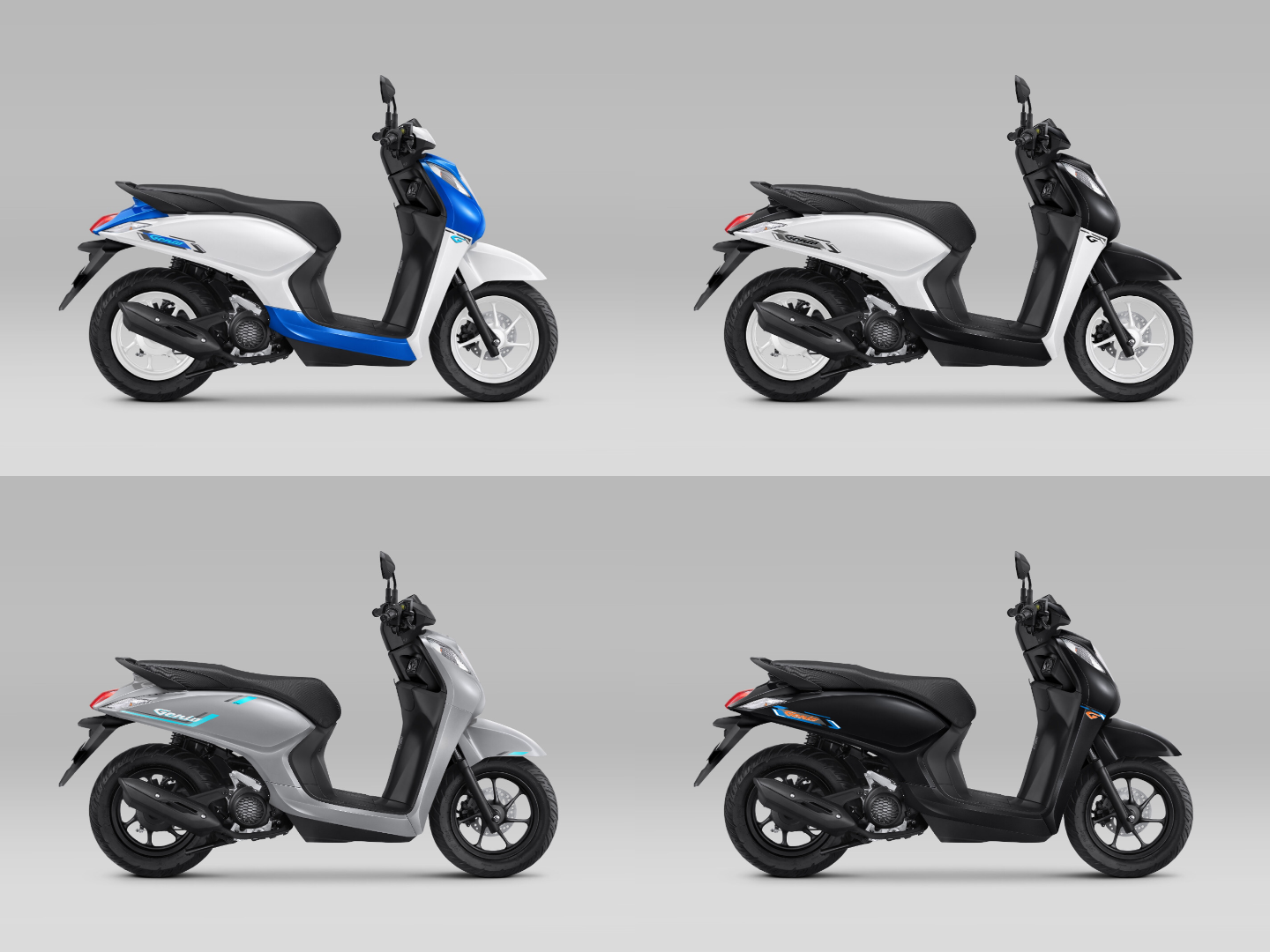 New Honda Genio Hadir dengan Warna Baru, Harga Mulai Rp20,8 Juta