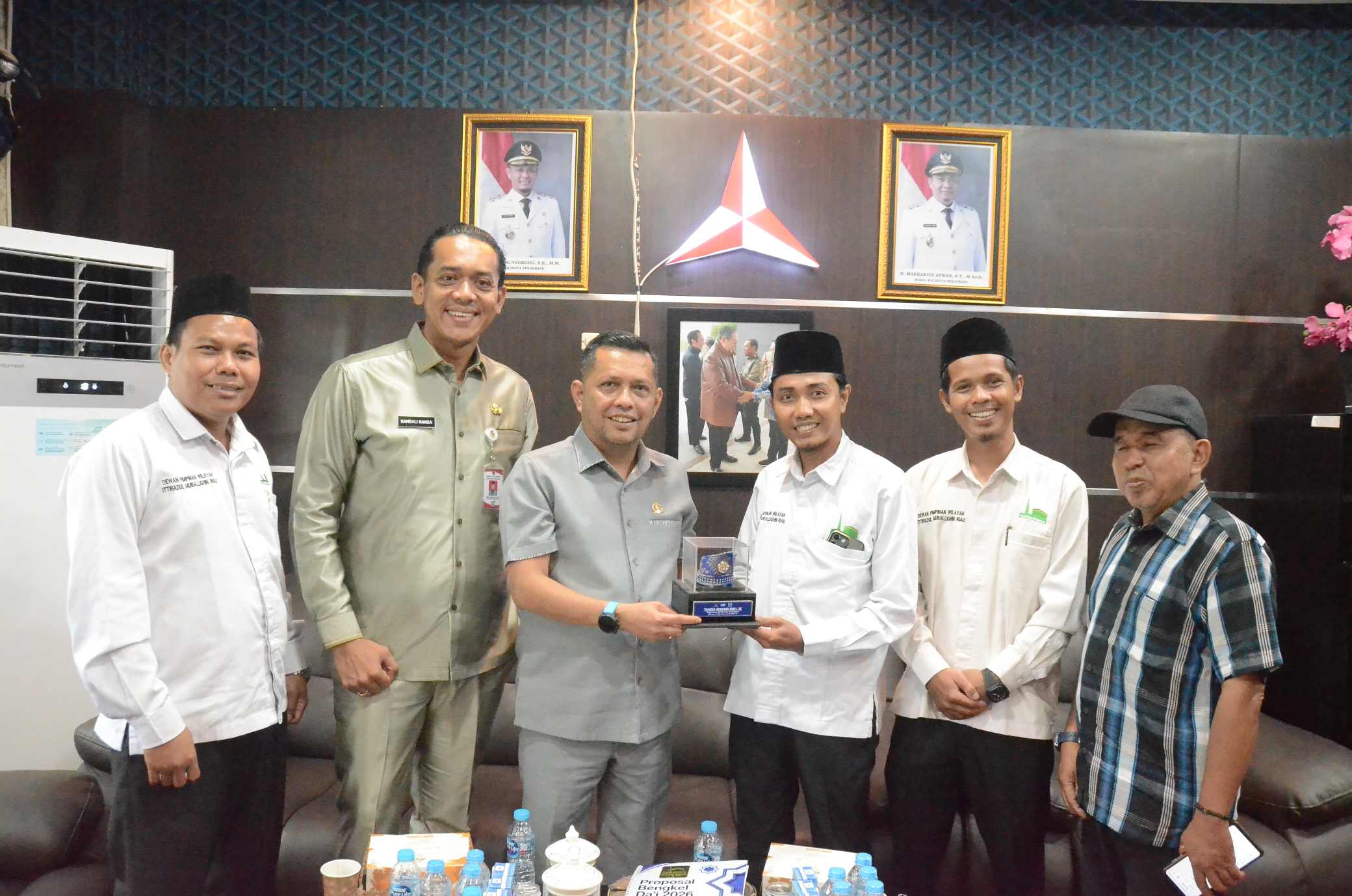 Perkuat Syiar Islam, Wakil Ketua DPRD Pekanbaru Dukung Agenda Bengkel Da'i Ittihadul Muballighin