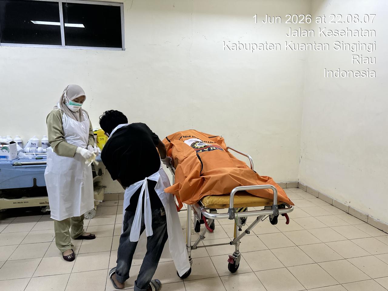Penemuan Mayat di Kuansing, Polisi: Diduga Korban Kecelakaan Tunggal