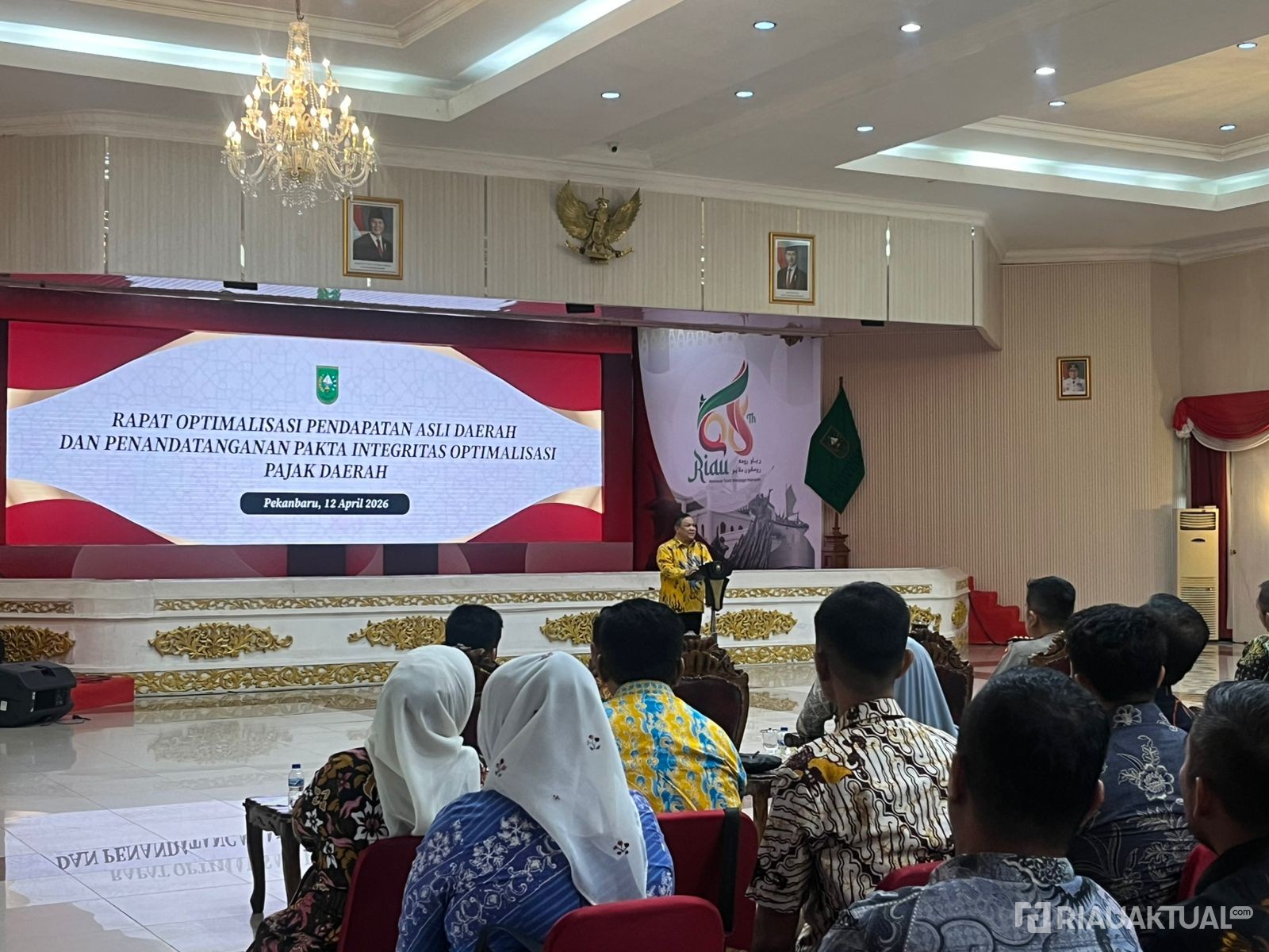 Optimalisasi PAD Riau Perlu Dorongan dan Sinergi Lintas Sektor