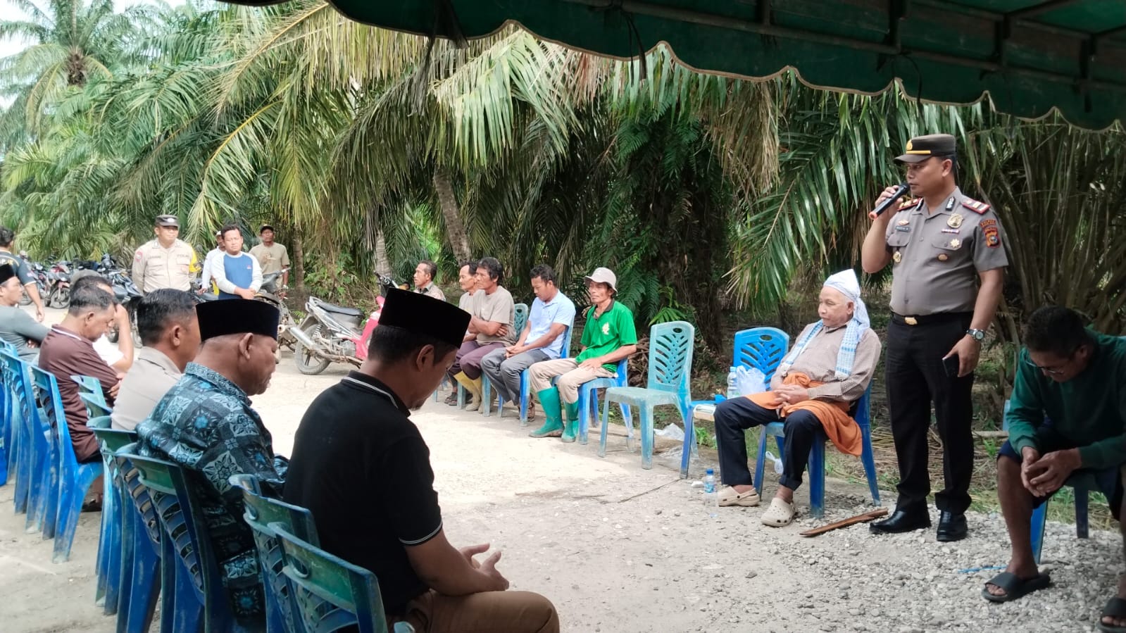 Jembatan Merah Putih Presisi di Rimba Melintang Mulai Dibangun, Akses Ekonomi Warga Rohil