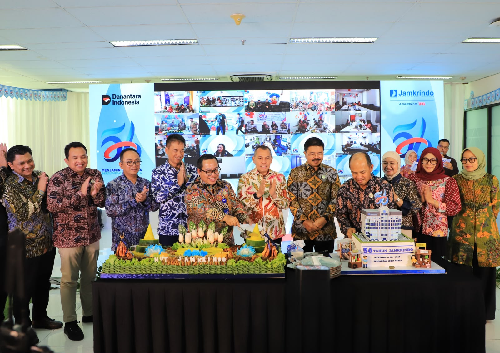 HUT ke-56, Jamkrindo Perluas Kontribusi Bagi Perekonomian di Indonesia 