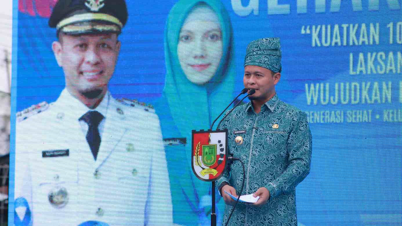 Hari Gerak PKK ke-54, Wako Agung: Miliki Peran Strategis Tingkatkan Kesejahteraan Masyarakat