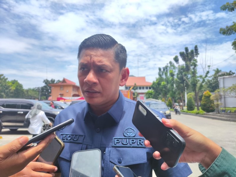 Pengaspalan Mulai November, Simpang Sebidang Arifin Ahmad Pekanbaru Difungsikan Desember 2026