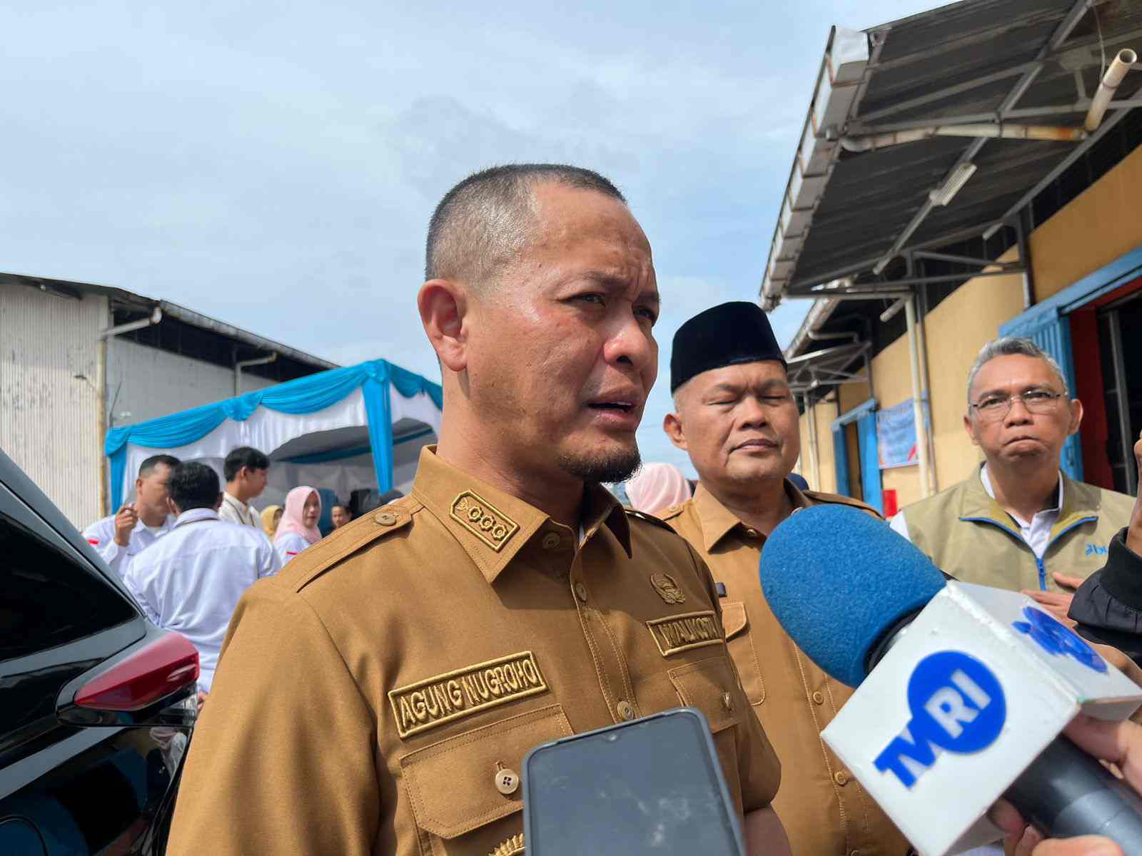 Pastikan Penanganan Banjir di Pekanbaru Berlanjut, Wako: Saat Ini Air Lebih Cepat Surut 
