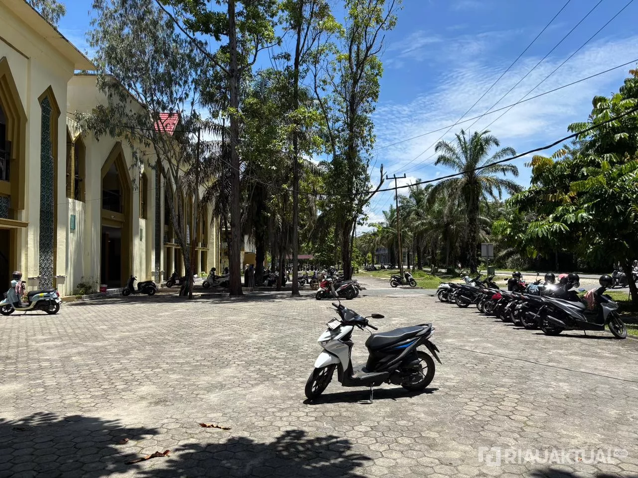 Aktivitas Perkuliahan di UIN Riau Tetap Normal Pasca Insiden Pembacokan