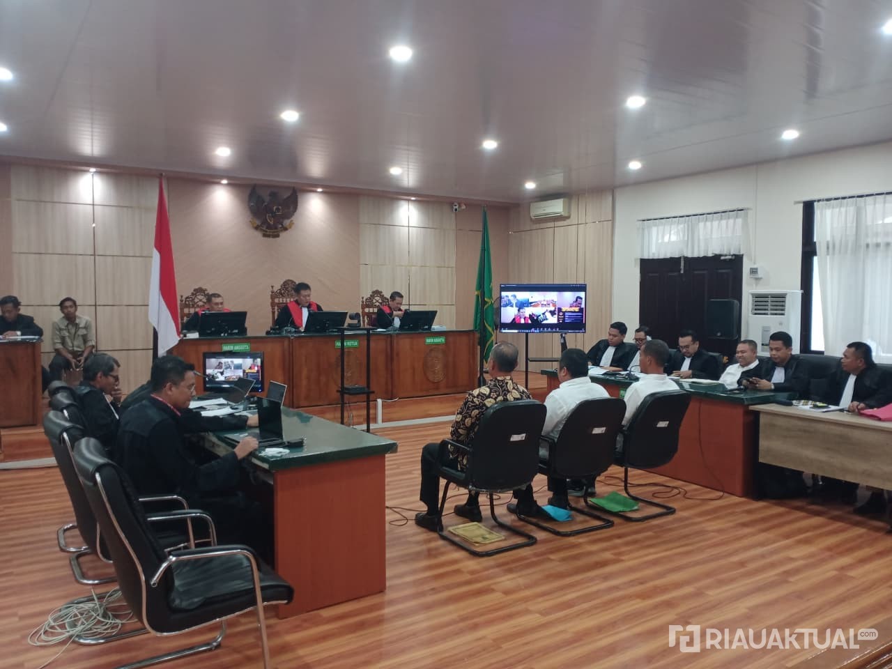 Mantan Pj Sekda Dihadirkan di Sidang Dugaan Korupsi Abdul Wahid