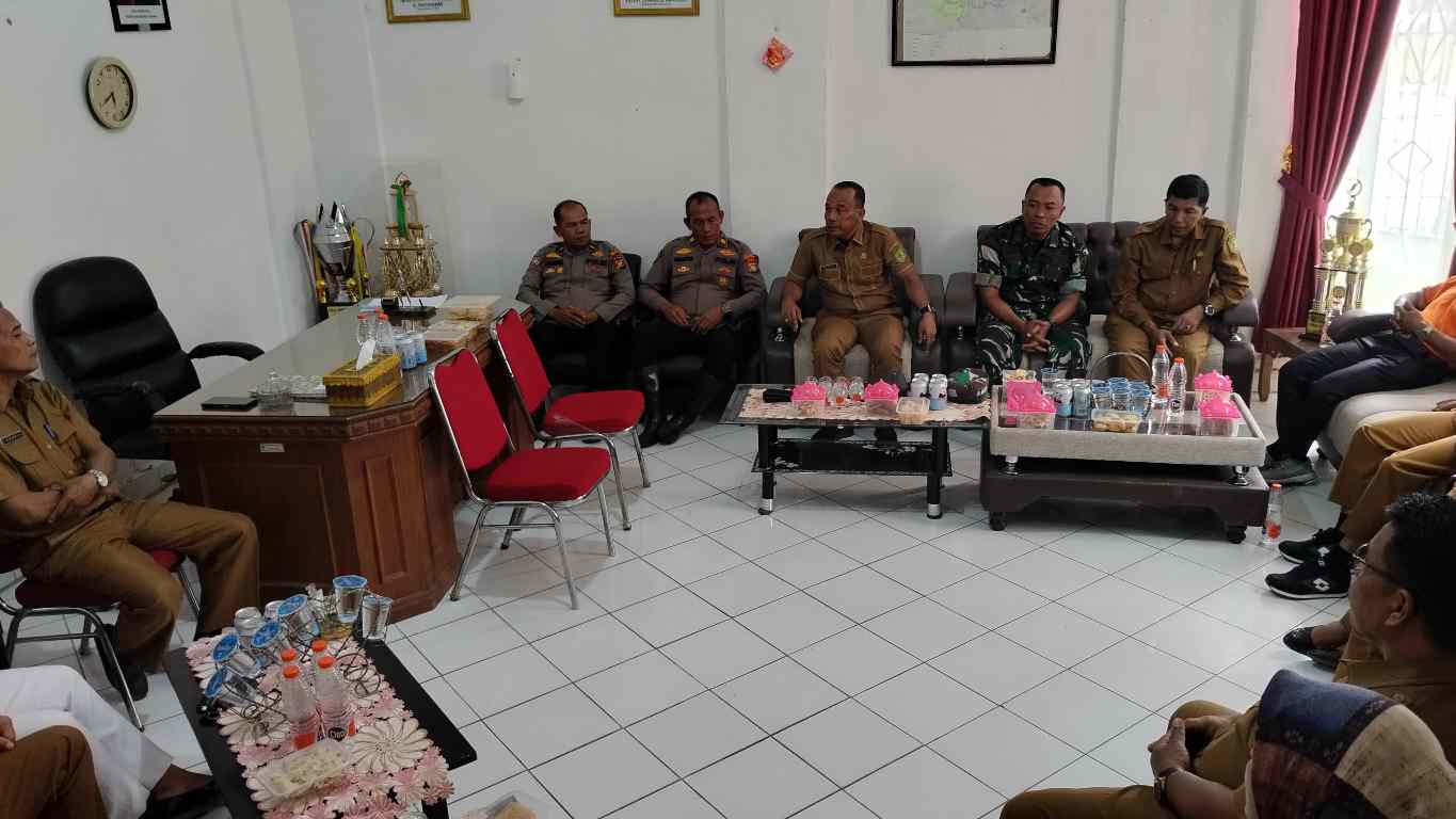 Antisipasi Karhutla, Polisi-TNI dan Pemda Bangko Pusako Kompak Siaga Karhutla