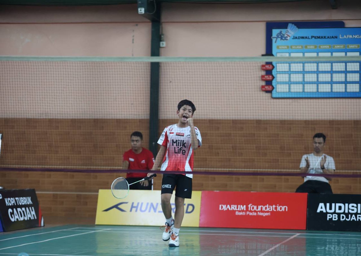 Sektor Putra Tunjukkan Standar Kompetitif pada Audisi Umum PB Djarum di Pekanbaru