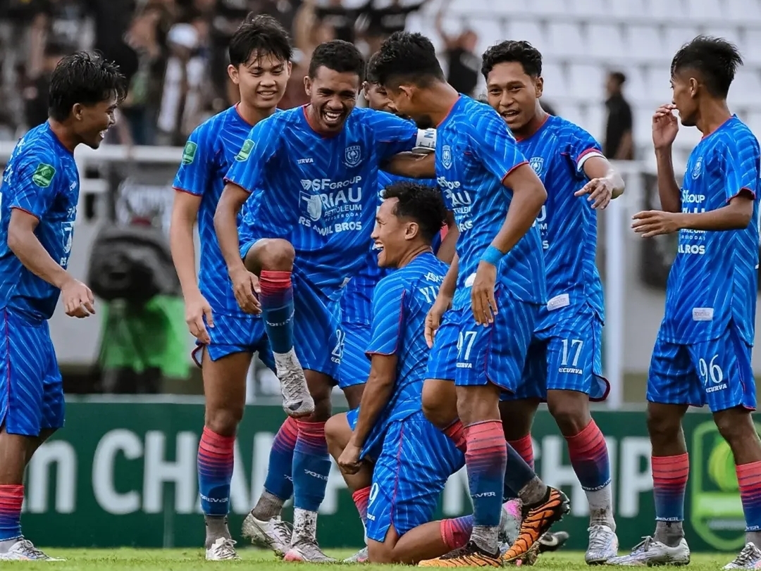 Sisa 6 Laga, PSPS Riau Masih Tertahan di Posisi 8 Klasemen Liga 2 