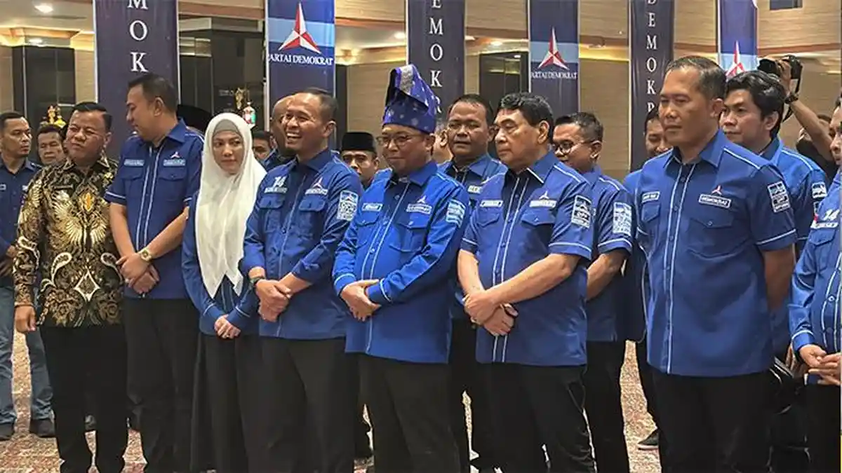 Agung Nugroho Komitmen Bawa Demokrat Jadi Partai Kuat dan Lebih Besar Riau