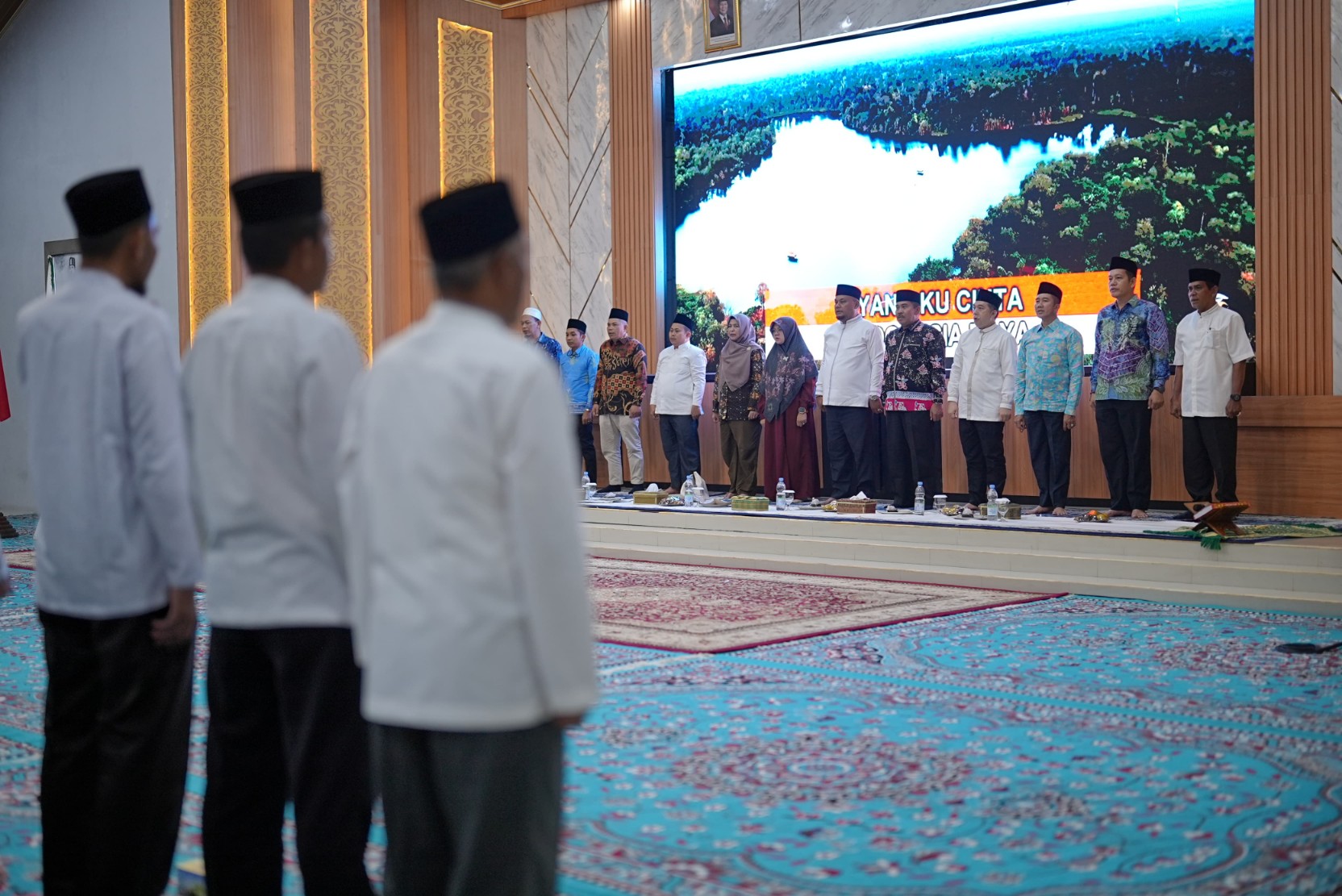 Lepas Kafilah MTQ, Bupati Siak: Tidak Hanya Naikkan Bonus 10 Persen Juga Dapat Hadiah Umroh