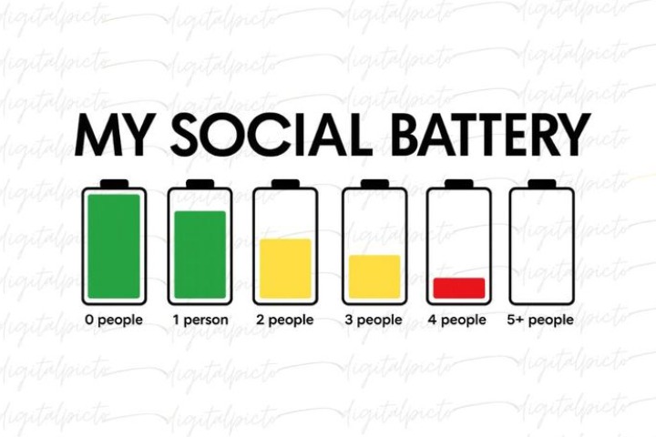 Mengenal ‘Social Battery’, saat Energi Sosial Mudah Terkuras